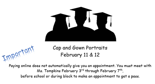 cap and gown